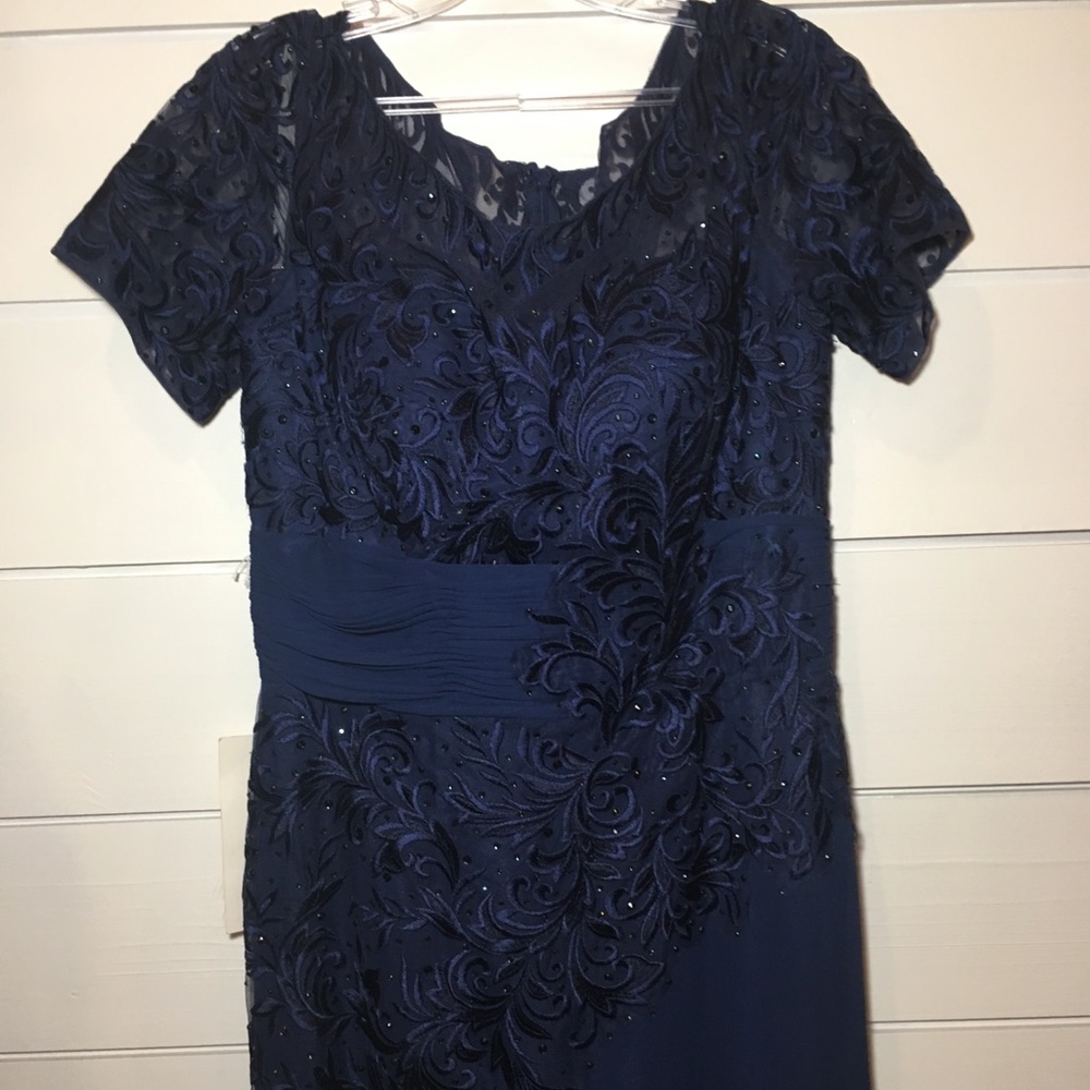 Evening gown /mother of the bride/ Mardi Gras